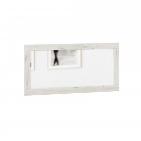 Техно ЛД.678090.000 Зеркало (Дуб Крафт белый) в Яровом - yarovoe.katalogmebeli.com | фото