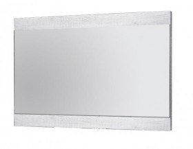 Зеркало навесное 33.13 "Лючия"/(бетон пайн белый) в Яровом - yarovoe.katalogmebeli.com | фото